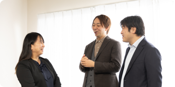 社員インタビュー