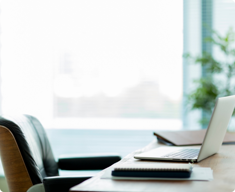 オフィスの風景