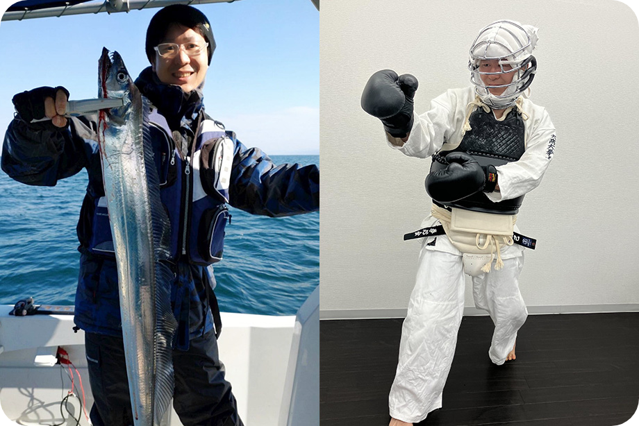 休日の過ごし方